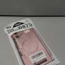 Magnetic Case for iPhone 16 Plus Phone Case for Women, Matte Luxury Soft Metallic Luster Design with Camera Lens Protector, Compatible with Magsafe Case for iPhone 16 Plus 6.7"-Pink