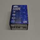 Joiedomi Blue LED Christmas String Lights,100 Count Mini Fairy Light with 26.4 FT Green Wire,Lighting Decor for Indoor Outdoor Patio Dorm Classroom Bedroom Holiday Festival