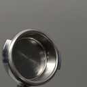 58mm Naked Portafilter Compatible with Breville Dual Boiler, Oracle, Oracle Jet Espresso Machines Rosewood Handle 2 Ears 18-21g Double Shot Filter Basket Included