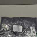 ChrisDowa Grommet Blackout Curtains for Bedroom and Living Room - 2 Panels Set Thermal Insulated Room Darkening Curtains (Dark Grey, 52W x 63L)