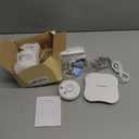 WiFi Water Leak Detectors 5 Pack, 120dB Adjustable Loud Water Leak Sensor, Wireless Wi-Fi Water Leak & Drip Alarm, App Alerts, 5 Water Alarm Sensors & 1 Hub for Home Kitchen, Bathroom, Sink, Laundry