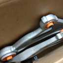Front Lower Control Arm Suspension Kit with Orange Ball Joint Sway Bar Inner Outer Tie Rod Boot Compatible with 2013-2020 Nissan Pathfinder 2013 Infiniti JX35 2014-2022 Infiniti QX60,12PCS