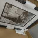 Yaetm 16x20 Black Picture Frame with Decorative Inner Frame, Single