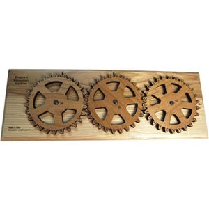 Enigma II Encryption Machine Size Small - Encode and Decode Secret Messages - Escape Room Prop