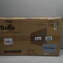 Ballu Mica Infrared Space Heater Indoor Use,Large Room Panel Heater with Programmable Thermostat,WiFi App Control,Portable Stand or Wall Mount,Energy Efficient Smart Quiet Heater,Work with Alexa,White