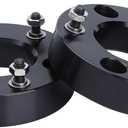 Dynofit 2 Inch Leveling Kit for Silverado 1500 2WD/4WD 2007-2026, Front Lift Spacers Kit Compatible with GMC Sierra 1500 2WD/4WD 2007-2026 | 2-Piece 2" Suspension Level Kit