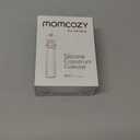 Momcozy Colostrum Collector Reusable Breast Milk Collector with Storage Case and Cotton Wipe, Portable Colostrum Container BPA Free, Multi-Use Collector 5ml-6pcs (6 Count (Pack of 1))