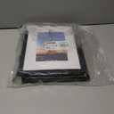 FIXSMITH 8x10 Picture Frame Set of 6, Photo Frame Bulk with HD Plexiglass, Display Pictures 5x7 with Mat or 8x10 Without Mat Multi Picture Frames Collage for Tabletop or Wall Display, Black