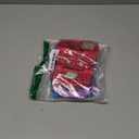 wegreeco Washable Reusable Premium Female Dog Diapers, Small Medium Large Size, Pack of 3,Dog Doggie Puppy & Doggy Diapers Female,Period Panties in Heat (Small) (Small (Newborn-10.5" Waist), Bright Color)