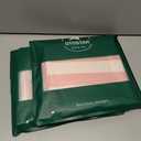 2 x OTOSTAR Set of 4 Waterproof Throw Pillow Covers 16x16 Inch Farmhouse Geometric Square Pillow Cases for Couch Patio Furniture Balcony Garden Outdoor DecorationGeometry70-Pink