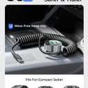 LISEN 90W for iPhone 17 16 15 Pro Max Car Charger USB C Fast Charge,Super Fast for iPhone 17 16 Car Charger USB C Adapter for iPhone 17e 16 15 Pro Max Plus Air,Samsung Galaxy S26 Ultra, Android,36inch