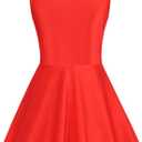 GRAJTCIN Girls Cheerleader Costume for Kids Halloween Cheerleading Uniform Cheer Outfit (Red)