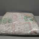 LIVEBOX Pink Area Rug 5x7 - Soft Rugs for Bedroom, Non-Slip Pink Rugs for Bedroom Girls, Vintage Washable Cute Aesthetic Rug for Nursery Dining Room, Retro Print Distressed Accent Carpet for Apartment