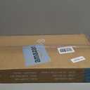 Nightstand, Small 2 Drawer Dresser End Table Bedside Furniture, Wooden Top Fabric Bins for Bedroom, Closet, Entryway, Dorm, 11.8" D x 18" W x 20", Black