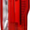 Tail Lights Assembly Compatible with 2023 2024 2025 Ford F250 F350,Passenger Right Side Rear Light Taillights Replacement # FO2801296