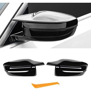 Mirror Caps Fitment for BMW 2PCS-Set (Gloss Black, G20 G21 G30 G31 G32 GT G11 G12 G14 G15 G16)