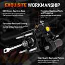 68433353AA Hydraulic Power Brake Booster Compatible with Dodge Ram 2500 3500 Big Horn, Laramie, Limited, Lone Star, Rebel, SLT, Tradesman 2019-2025, 6.4L V8 Gas, 6.7L L6 Diesel