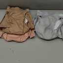 wegreeco Dog Diapers Female (3 Pack), Highly Absorbent Puppy Doggie Dog Diapers for Female Dogs Period, Washable Doggy for in Heat, Small Medium Large Size (Large)