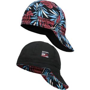BOCOMAL Welding Cap Flame Resistant CAT2 Midweight Printed 6 Pannel Welder Caps-2 Pack
