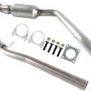 Catalytic Converter Compatible with Chrysler Town & Country, Dodge Grand Caravan 2008-2010, Compatible withVolkswagen Routan 2009-2010 3.3L 3.8L V6 Direct-fit 643032 (EPA Compliant)