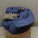 Sytopia 50'' Chew Proof Indestructible Dog Bed - XXL Outdoor Waterproof Dog Bed for Extra Large Dogs, Washable and Orthopedic, Tear Proof Crate Pad, Supports up to 130 lbs, Navy Blue