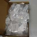 Asidrama 10 Pack Matte Black Kitchen Cabinet Knobs Drawer Cabinet Hardware Zinc Knobs for Dresser Drawers (Single Hole Knob)