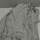 Twin Size Fitted Sheet Only - 4-Way Stretch Knit, Snug Fit, Wrinkle Free & Stay in Place, No More Slipping Off for Mattress, Soft & Comfortable - Light Gray, Twin (Twin/Twin XL/RV Twin)