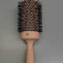 AIMIKE Round Hair Brush, 2.1 inch Nano Ion Thermal Ceramic Tech, Large Round Brush for Blow Drying & Styling, Maximum Volume and Shine, Barrel 2.1 inch, for Thick Curly Hair, Unisex