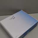 Dual Handheld Shower Head Combo, 2-in-1 Rain Shower Heads System 8 Inch Rainfall Shower Head and 10 Modes High Pressure Hand Held Showerhead with Built-in Power Wash (Brushed Nickel)