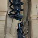 TRQ Front Left Complete Strut & Coil Spring Assembly Drivers Side Compatible with 2014-2022 Jeep Cherokee