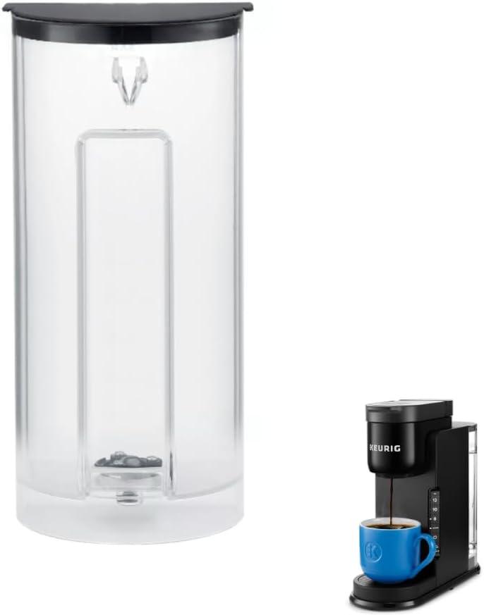 Replacement Water Reservoir For Keurig K-Express Coffee Maker| Replacement Water Tank Is Exclusively for the Keurig K-Express Coffee Machine (Black Lid)