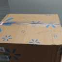 Goose Feather Down Fiber Comforter - King Size Duvet Insert, 100% Cotton Cover All Season Lightweight Comforter Ultra Soft Luxurious Hotel Bedding, 104x88 (White)