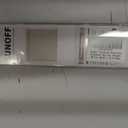 SUNOFF Cordless Blackout Roller Shades Blinds for Windows,36"W x 72"H,White