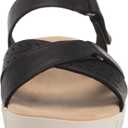 Easy Street Women's Patricia Slide Sandal (Black) 6.5 Wide