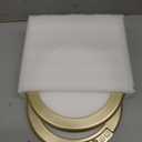 Gold Wireless Rechargeable Ceiling Light, Motion Sensor Night Light Indoor