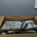 8x10 Area Rugs Washable Rug: Large Abstract Modern Soft Stain Resistant Indoor Floor Non Slip Accent Carpet for Living Room Bedroom Nursery Playroom Office Dining Room Dorm Home House Decor- Tan