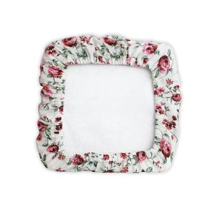 Grime Guard for Q-snap ross stitch storage embroidery floral pattern Qsnap Cover q-snap frames hand embroidery kit travel accessory for stitching Grime guard for q-snap 11x11 inches (28x28cm)