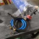 Blue Water Filter Housing for 4.5" x 10" Filtration Cartridge