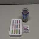 Hally Hair Gem Pen for Girls 240 Stick-On Hair Gems & Stamper Tool Hair Jewels Kit for Kids, Festivals, School, Christmas, Parties, Weddings Easy to Apply & Remove Hair Accessories (Classic)