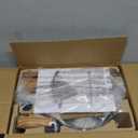 Foldable Sourdough Bread Slicer Adjustable Thickness, Manual Bread Slicer, Add Metal Rails, Hand Crank Bread Cutter Machine with Scale Line and Suction Cup, Stainless Steel Blade (Grey)