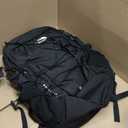The North Face Borealis Commuter Laptop Backpack - Water Repellent, Laptop Sleeve, Large Main Compartment, Asphalt Grey Light Heather/TNF Black-NPF, One Size