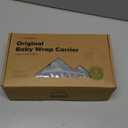 KeaBabies Baby Wrap Carrier  All in 1 Original Baby Carrier Newborn to Toddler Sling, Easy to Wear, Hands Free Bonding, Lightweight, Breathable Infant Wraps (Classic Gray)