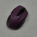 TECKNET Wireless Mouse, 2.4G Ergonomic Optical Mouse, Computer Mouse for Laptop, PC, Computer, Chromebook, Notebook, 6 Buttons, 24 Months Battery Life, 2600 DPI, 5 Adjustment Levels (Purple)