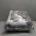 8 Pack Microfiber Bath Towels Bulk 27'' x 60'' Oversized Bath Towel Highly Absorbent Extra Large Shower Sheets Soft Drying for Beach Pool Bathroom Salon Party(Grey)