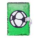 2 x MUMAEVYT Kids Football Diary with Lock for Boys