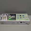 Electric Spin Scrubber, Cordless Cleaning Brush Scrubber for Home, 8 Replaceable Brush Heads-90Mins Work Time, 3 Adjustable Size, 2 Speeds for Bathroom Shower Bathtub Glass Car