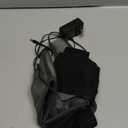 Waterproof Fanny Pack Waist Bag,Waist Pack for Women Men with Water Bottle Holder Hiking Fanny Pack for Outdoors Workout,Cycling,Dog Walking,Running Walking (Grey)