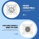 587819701 187292 192870 Lawn Mower 42" 46" 48" 54" Mower Deck Spindle 532187292 Fit for Husqvarna Lawn Mower Parts yth22v46 yth24v48 532187281 567253301