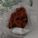 50 Pcs Fake Earthworm - Soft Stretchy Rubber Earthworm Lifelike Plastic Worm Trick for Halloween April Fool's Day Party Decoration, 7 Inch