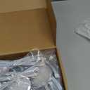 WOBANE Under Cabinet Lighting Kit, 6PCS 20inch LED Strip Bars with 24W Adapter,RF Remote,Hidden Super Bright Daylight for Kitchen Cabinet,Under Desk,Counter Lighting,4000K Natural White,1500LM